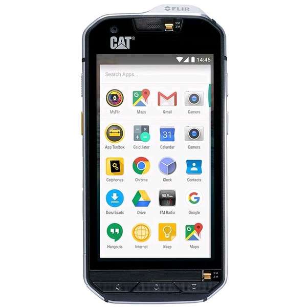 Telefon mobil Caterpillar CAT S60, Dual SIM, 32GB, 4G, Negru