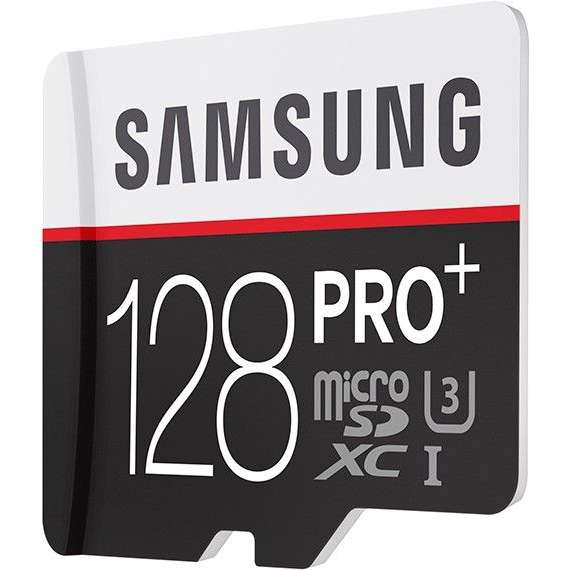 Card de memorie Samsung MB-MD128DA/EU, Pro Plus, 128GB, CL10