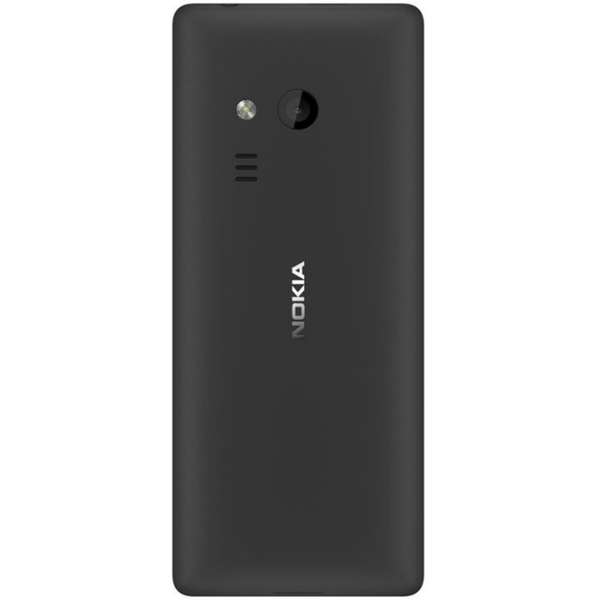 Telefon mobil Nokia 216, Dual SIM, Negru