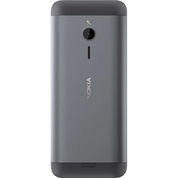 Telefon mobil Nokia 230, Dual SIM, Negru/Argintiu