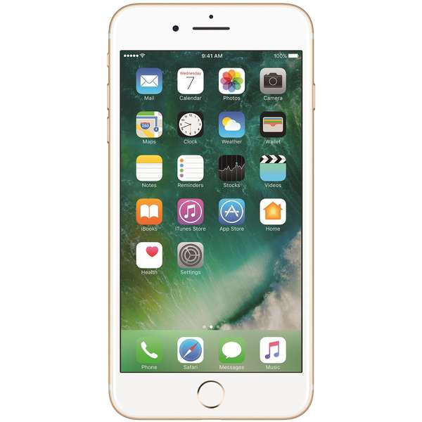 Telefon mobil Apple iPhone 7 Plus, 128GB, Gold