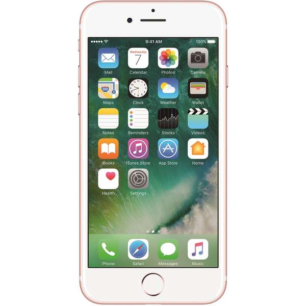 Telefon mobil Apple iPhone 7, 256GB, Rose Gold