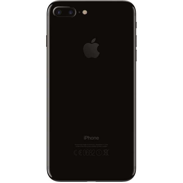 Telefon mobil Apple iPhone 7 Plus, 128GB, Jet Black