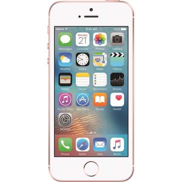 Telefon mobil Apple iPhone SE, 16GB, Rose Gold