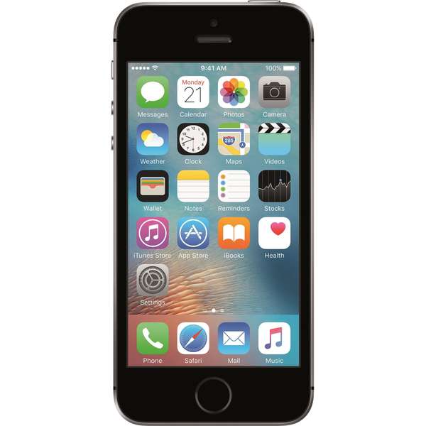 Telefon mobil Apple iPhone SE, 16GB, Space Gray