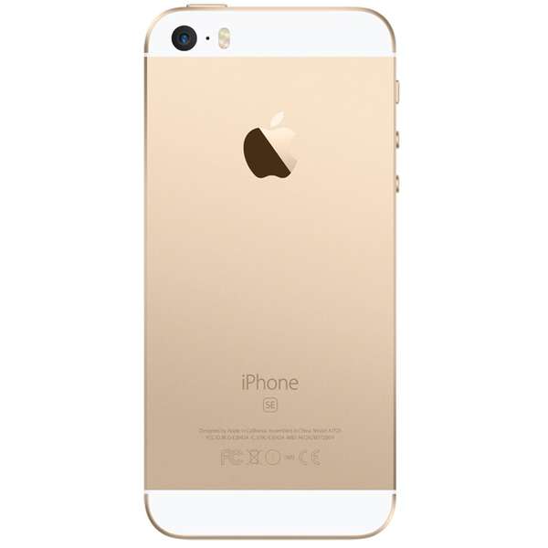 Telefon mobil Apple iPhone SE, 64GB, Gold