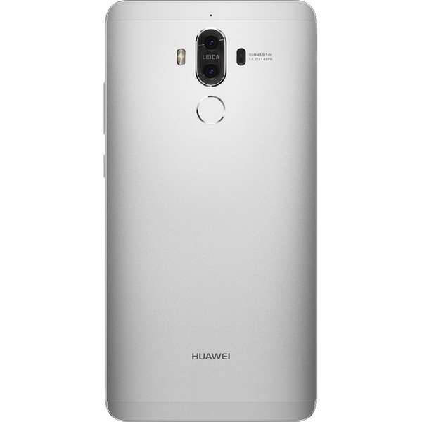 Telefon mobil Huawei Mate 9, Dual SIM, 5.9 inch, 4G, 4 GB RAM, 64GB, Moonlight Silver