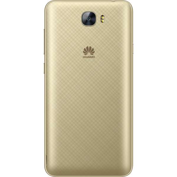 Telefon mobil Huawei Y6II Compact, Dual SIM, 5 inch, 4G, 2GB RAM, 16GB, Auriu