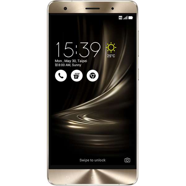 Telefon mobil Asus ZenFone 3 Deluxe ZS570KL, Dual SIM, 5.7 inch, 4G, 6GB RAM, 256GB, Argintiu