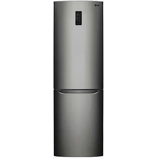 Combina frigorifica LG GBB329DSDZ, No Frost, 312 l, clasa A++, argintiu