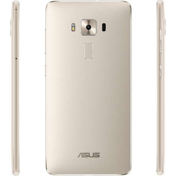 Telefon mobil Asus ZenFone 3 Deluxe ZS570KL, Dual SIM, 5.7 inch, 4G, 6GB RAM, 64GB, Argintiu