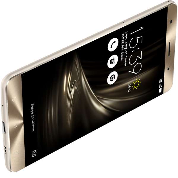 Telefon mobil Asus ZenFone 3 Deluxe ZS570KL, Dual SIM, 5.7 inch, 4G, 6GB RAM, 64GB, Argintiu