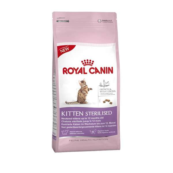 Hrana pentru pisici Royal Canin Kitten Sterilised, 2 Kg