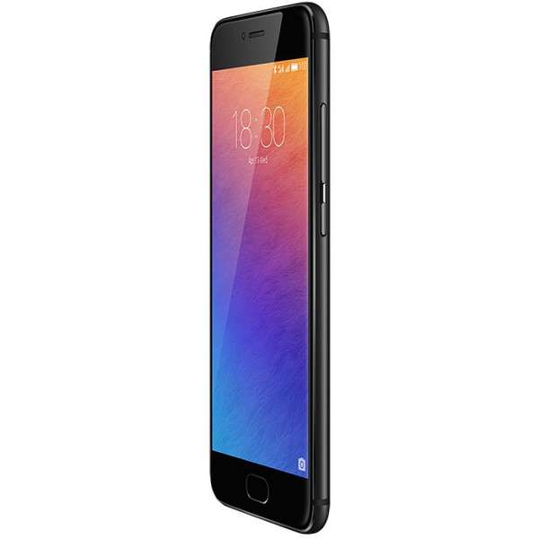 Telefon mobil Meizu Pro 6, Dual SIM, 5.2 inch, 4G, 4GB RAM, 32GB, Negru