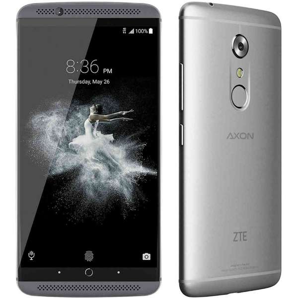 Telefon mobil ZTE Axon 7 Mini, Dual SIM 5.2 inch, 4G, 3GB RAM, 32GB, Gri