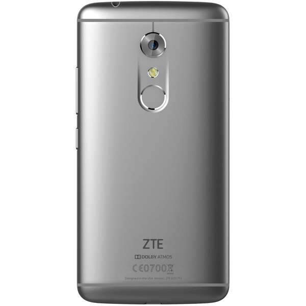 Telefon mobil ZTE Axon 7 Mini, Dual SIM 5.2 inch, 4G, 3GB RAM, 32GB, Gri