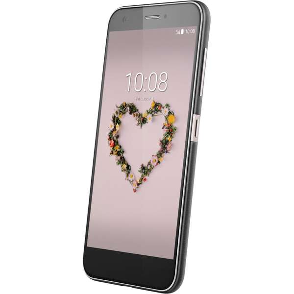 Telefon mobil ZTE Blade A512, Dual SIM, 5.2 inch, 4G, 2GB RAM, 16GB, Negru