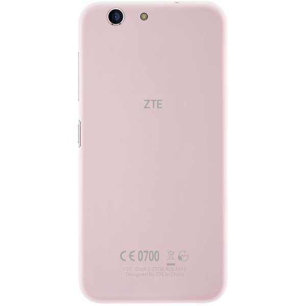 Telefon mobil ZTE Blade A512, Dual SIM, 5.2 inch, 4G, 2GB RAM, 16GB, Roz