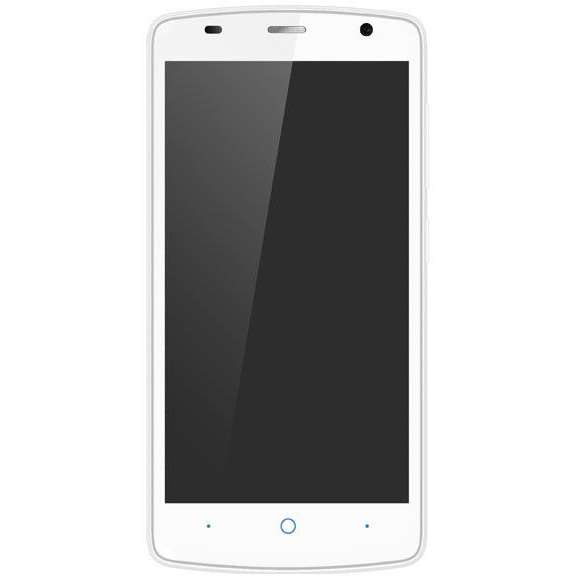 Telefon mobil ZTE Blade L5, Dual SIM, 5 inch, 3G, 1GB RAM, 8GB, Alb