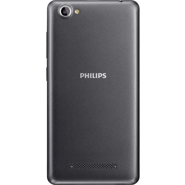 Telefon mobil Philips S326, Dual SIM, 4 inch, 4G, 1GB RAM, 8GB, Gri