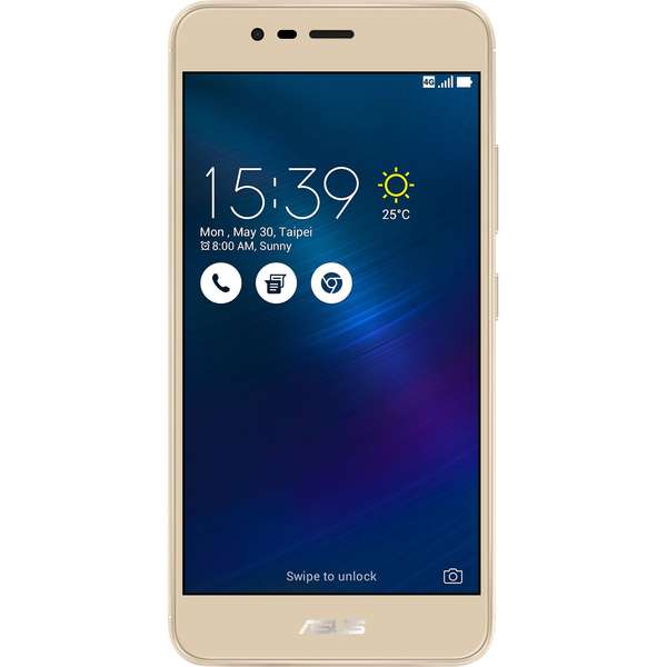 Telefon mobil Asus ZenFone 3 Max ZC520TL, Dual SIM, 5.2 inch, 4G, 2GB RAM, 32GB, Auriu
