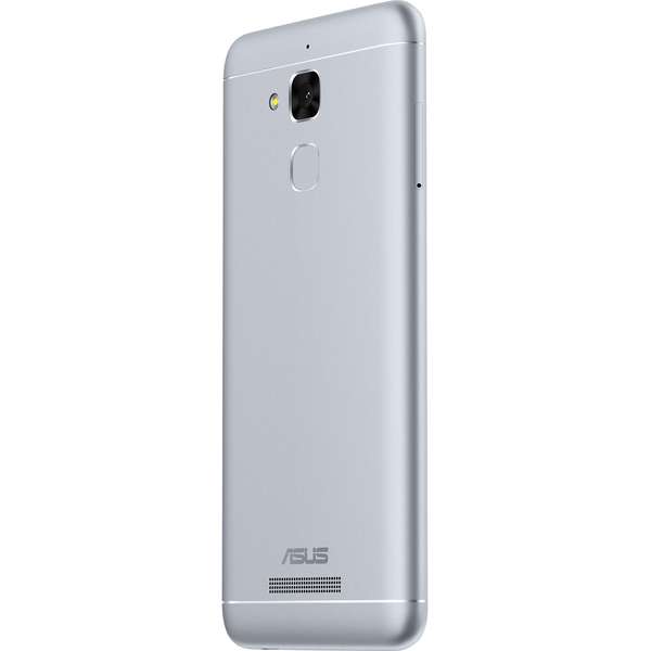 Telefon mobil Asus ZenFone 3 Max ZC520TL, Dual SIM, 5.2 inch, 4G, 2GB RAM, 32GB, Argintiu