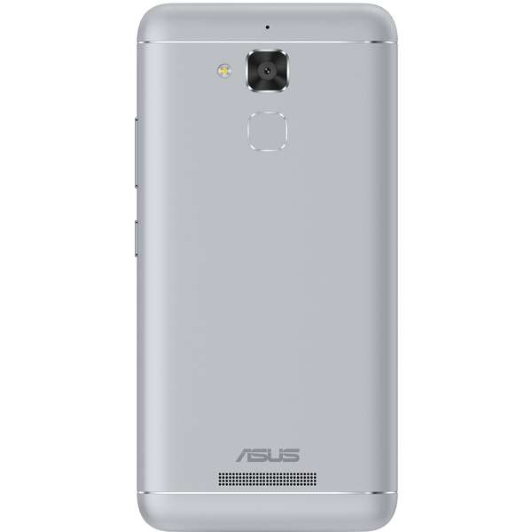 Telefon mobil Asus ZenFone 3 Max ZC520TL, Dual SIM, 5.2 inch, 4G, 2GB RAM, 32GB, Argintiu