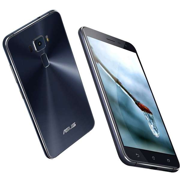 Telefon mobil Asus ZenFone 3 ZE520KL, Dual SIM, 5.2 inch, 4G, 3GB RAM, 32GB, Negru