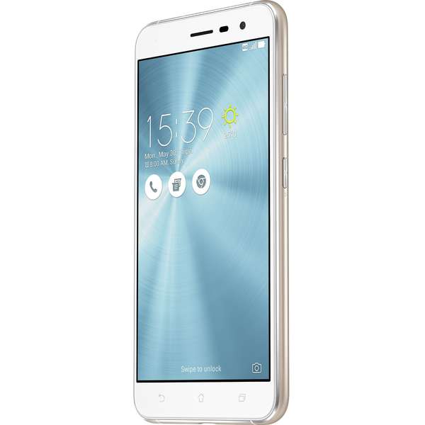 Telefon mobil Asus ZenFone 3 ZE552KL, Dual SIM, 5.5 inch, 4G, 4GB RAM, 64GB, Alb