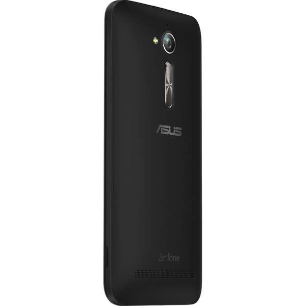 Telefon mobil Asus ZenFone Go ZB500KL, Dual SIM, 5 inch, 4G, 2GB RAM, 16GB, Negru