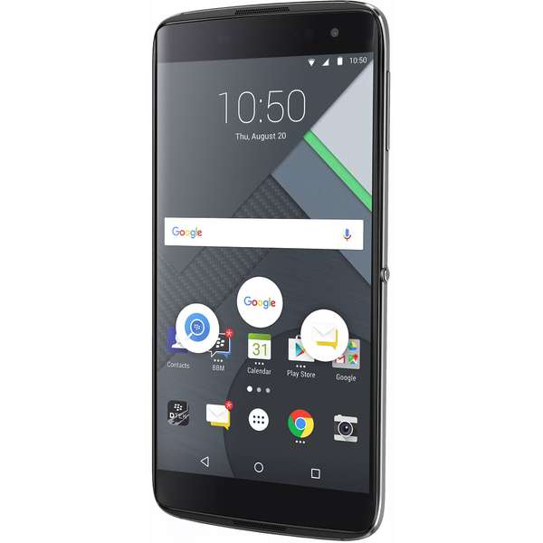 Telefon mobil BlackBerry DTEK60, Single SIM, 5.5 inch, 4G, 4GB RAM, 32GB, Negru