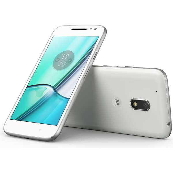 Telefon mobil Lenovo Moto G4 Play, Dual SIM, 5 inch, 4G, 2GB RAM, 16GB, Alb