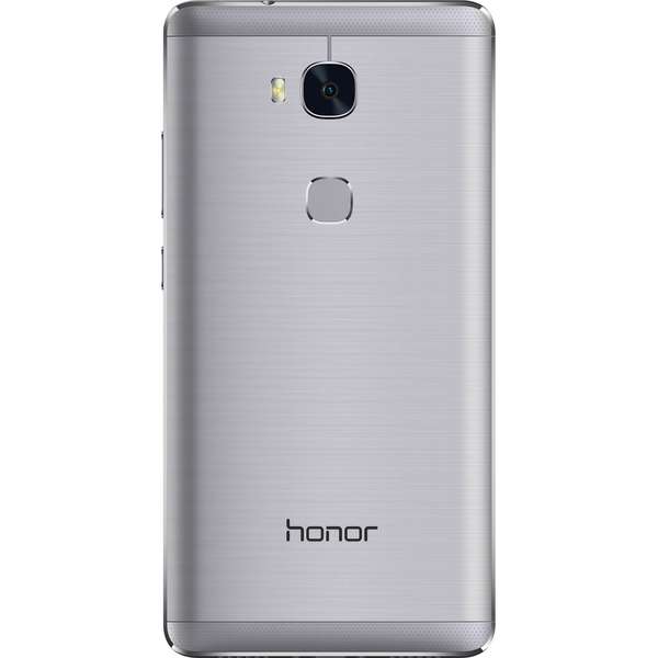 Telefon mobil Honor 5X, Dual SIM, 5.5 inch, 4G, 2GB RAM, 16GB, Gri
