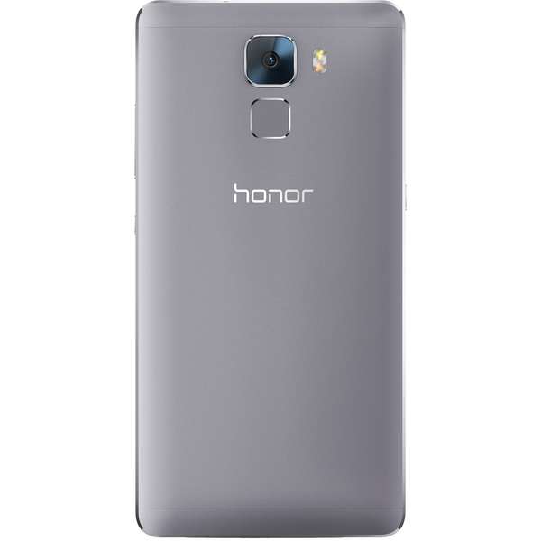 Telefon mobil Honor 7, Dual SIM, 5.2 inch, 4G, 3GB RAM, 16GB, Gri