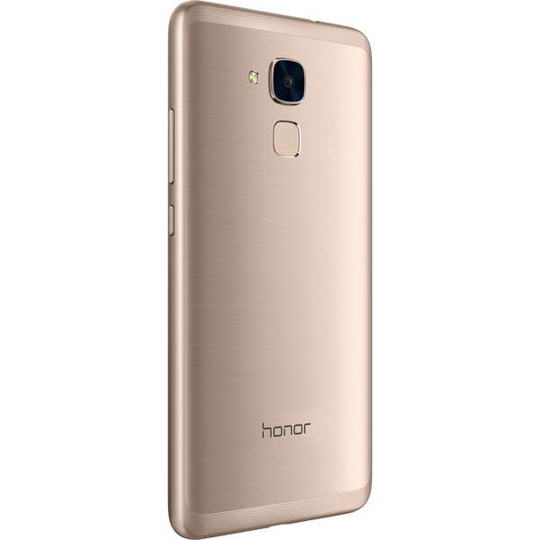 Telefon mobil Honor 7 Lite, Dual SIM, 5.2 inch, 4G, 2GB RAM, 16GB, Auriu