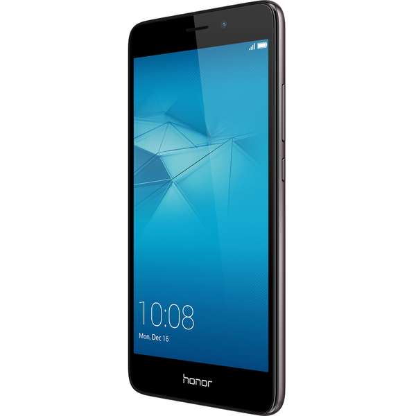 Telefon mobil Honor 7 Lite, Dual SIM, 5.2 inch, 4G, 2GB RAM, 16GB, Gri