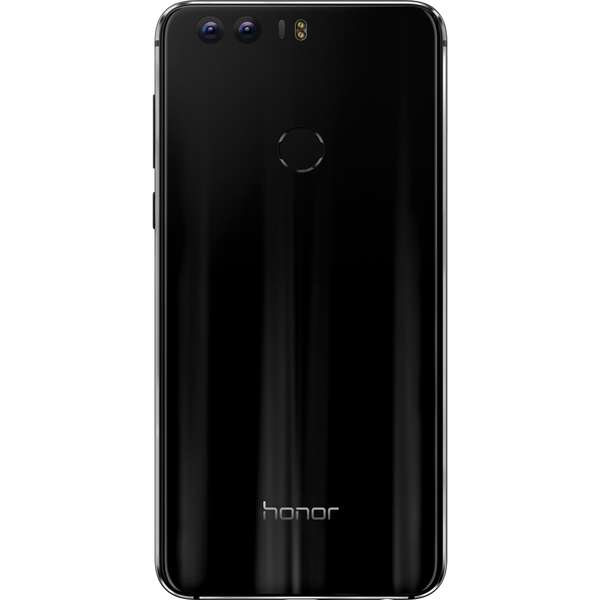 Telefon mobil Honor 8, Dual SIM, 5.2 inch, 4G, 4GB RAM, 32GB, Negru