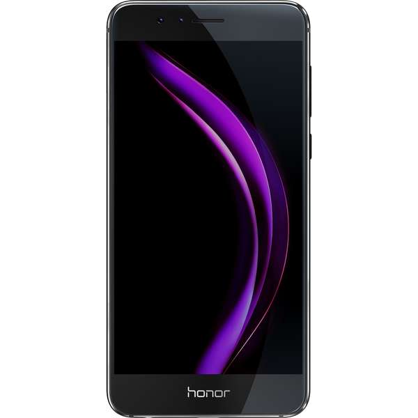 Telefon mobil Honor 8, Dual SIM, 5.2 inch, 4G, 4GB RAM, 32GB, Negru