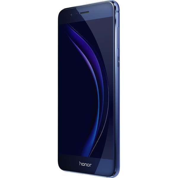 Telefon mobil Honor 8, Dual SIM, 5.2 inch, 4G, 4GB RAM, 32GB, Albastru
