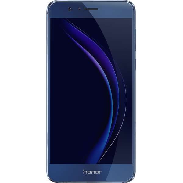 Telefon mobil Honor 8, Dual SIM, 5.2 inch, 4G, 4GB RAM, 32GB, Albastru
