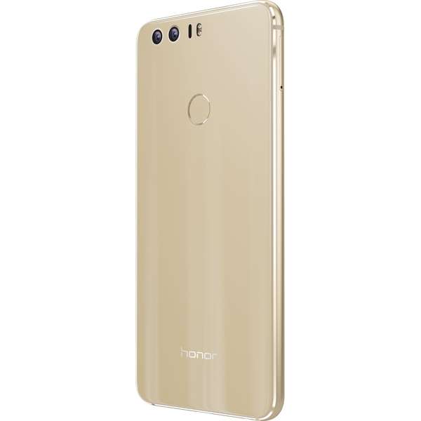 Telefon mobil Honor 8, Dual SIM, 5.2 inch, 4G, 4GB RAM, 64GB, Auriu