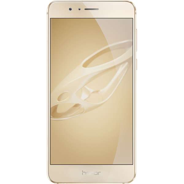 Telefon mobil Honor 8, Dual SIM, 5.2 inch, 4G, 4GB RAM, 64GB, Auriu