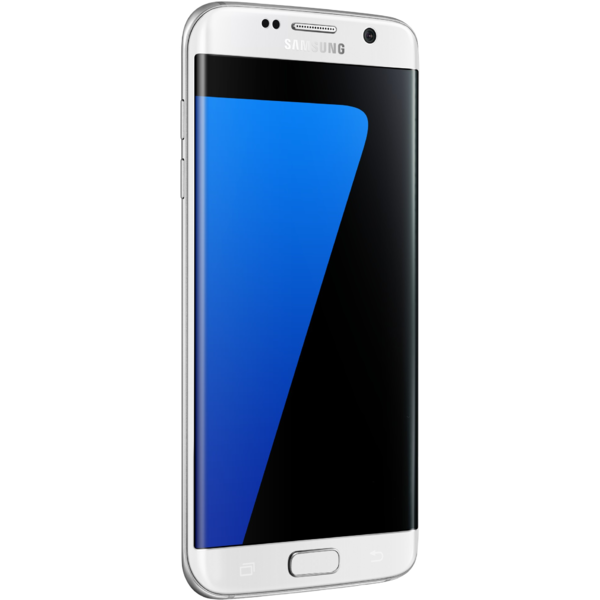 Telefon mobil Samsung Galaxy S7 Edge, Single SIM, 5.5 inch, 4G, 4GB RAM, 32GB, Alb