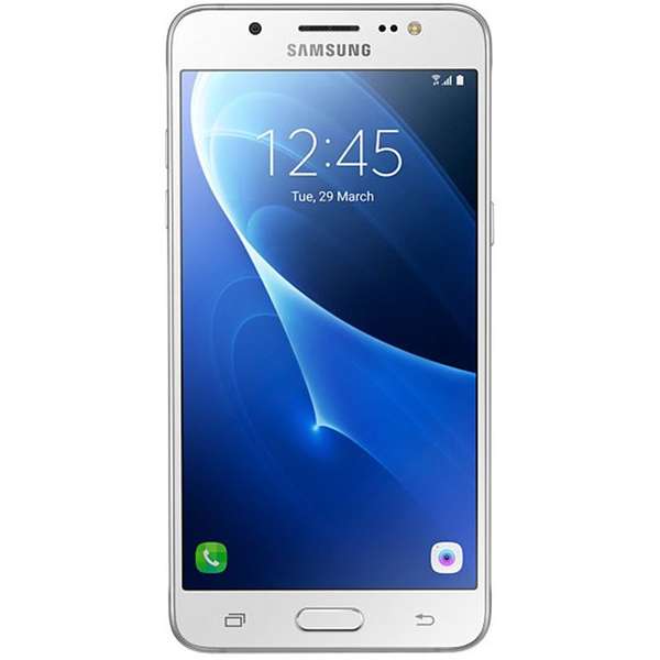Telefon mobil Samsung Galaxy J5, Single SIM, 5.2 inch, 4G, 2GB RAM, 16GB, Alb