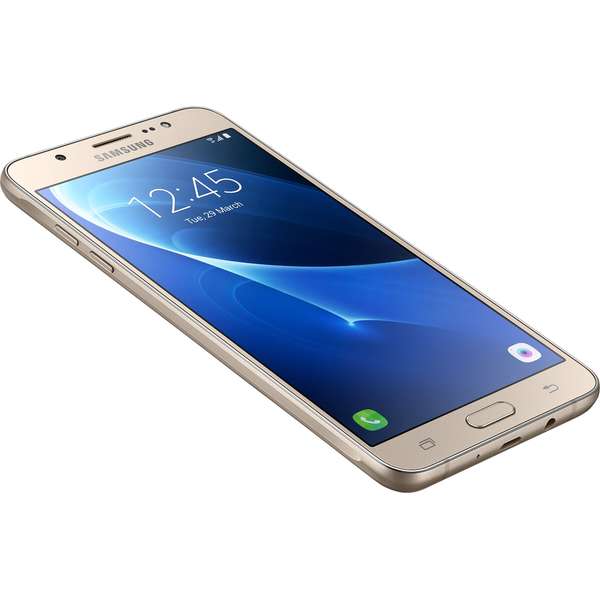 Telefon mobil Samsung Galaxy J7, Single SIM, 5.5 inch, 4G, 2GB RAM, 16GB, Auriu