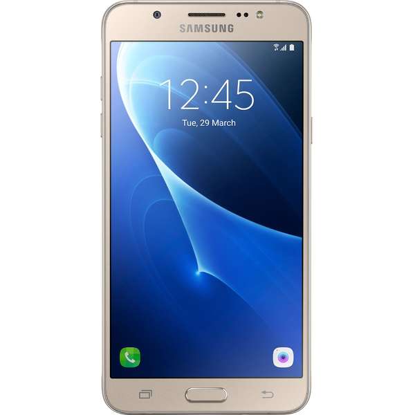 Telefon mobil Samsung Galaxy J7, Single SIM, 5.5 inch, 4G, 2GB RAM, 16GB, Auriu