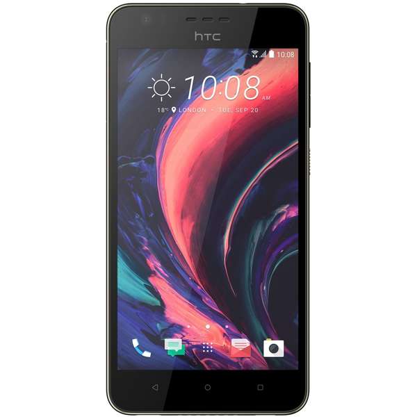Telefon mobil HTC Desire 10 Lifestyle, Single SIM, 5.5 inch, 4G, 2GB RAM, 16GB, Negru