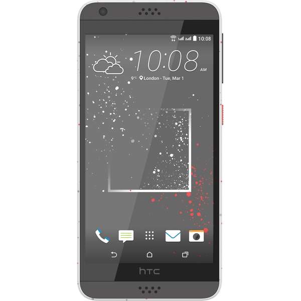 Telefon mobil HTC Desire 630, Dual SIM, 5 inch, 2GB RAM, 16GB, Alb