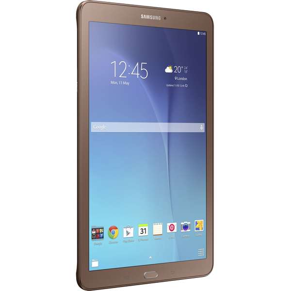 Tableta Samsung Galaxy Tab E T560, 9.6 inch, Quad-Core 1.3 GHz, 1.5GB RAM, 8GB, Maro