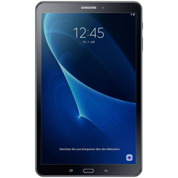 Tableta Samsung Galaxy Tab A T580, 10.1 inch, Octa-Core 1.6 GHz, 2GB RAM, 16GB, Negru